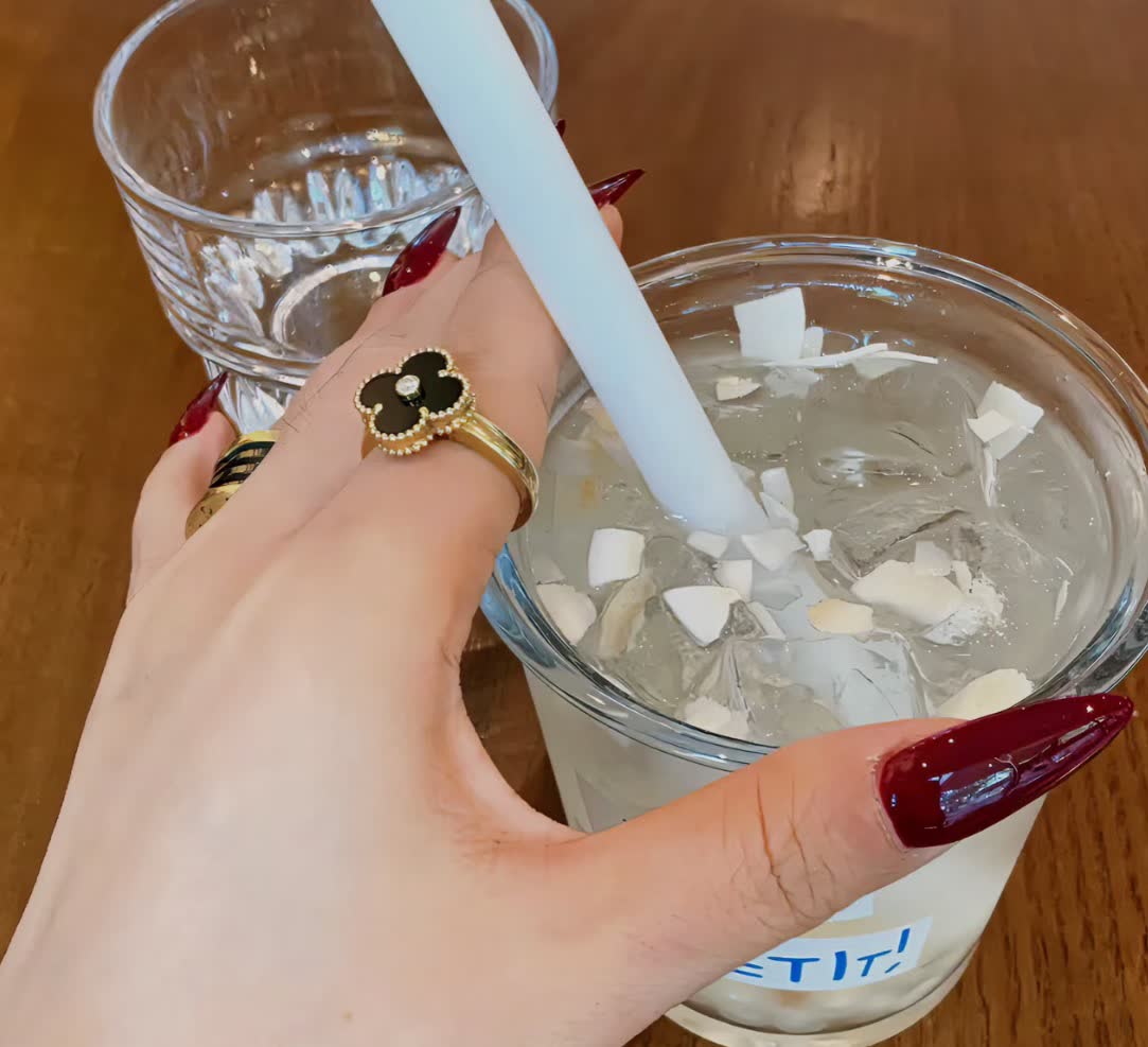 Van Cleef & Arpels Vintage Alhambra Ring